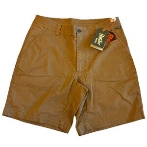 NWT Howler Brothers Clarksville Walk Shorts Mens Size 32, Chestnut Brown Stretch